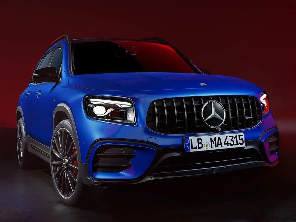 Mercedes-Benz GLB AMG,autocango,china used car exporter,china ev exporter,chinese used car exporter,chinese used ev exporter