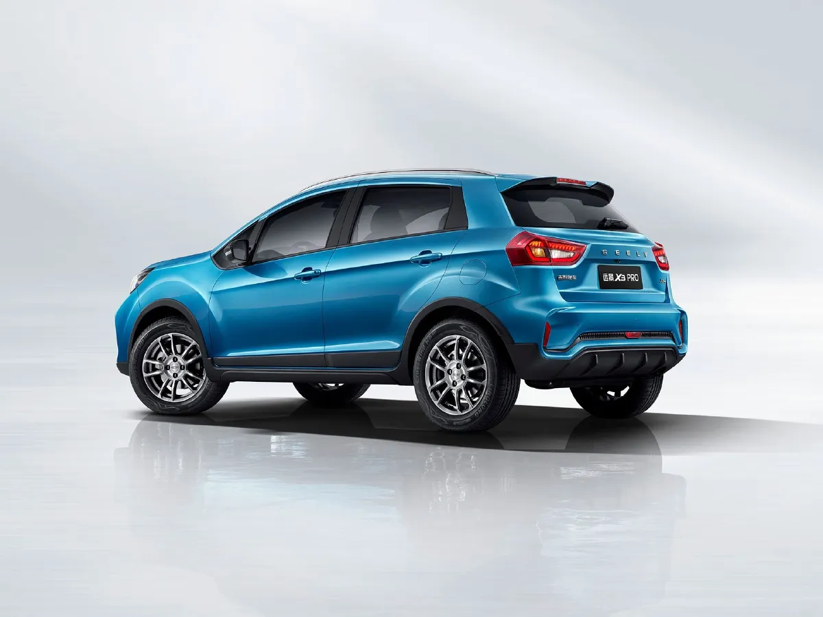 Geely Vision X3,autocango,china used car exporter,china ev exporter,chinese used car exporter,chinese used ev exporter