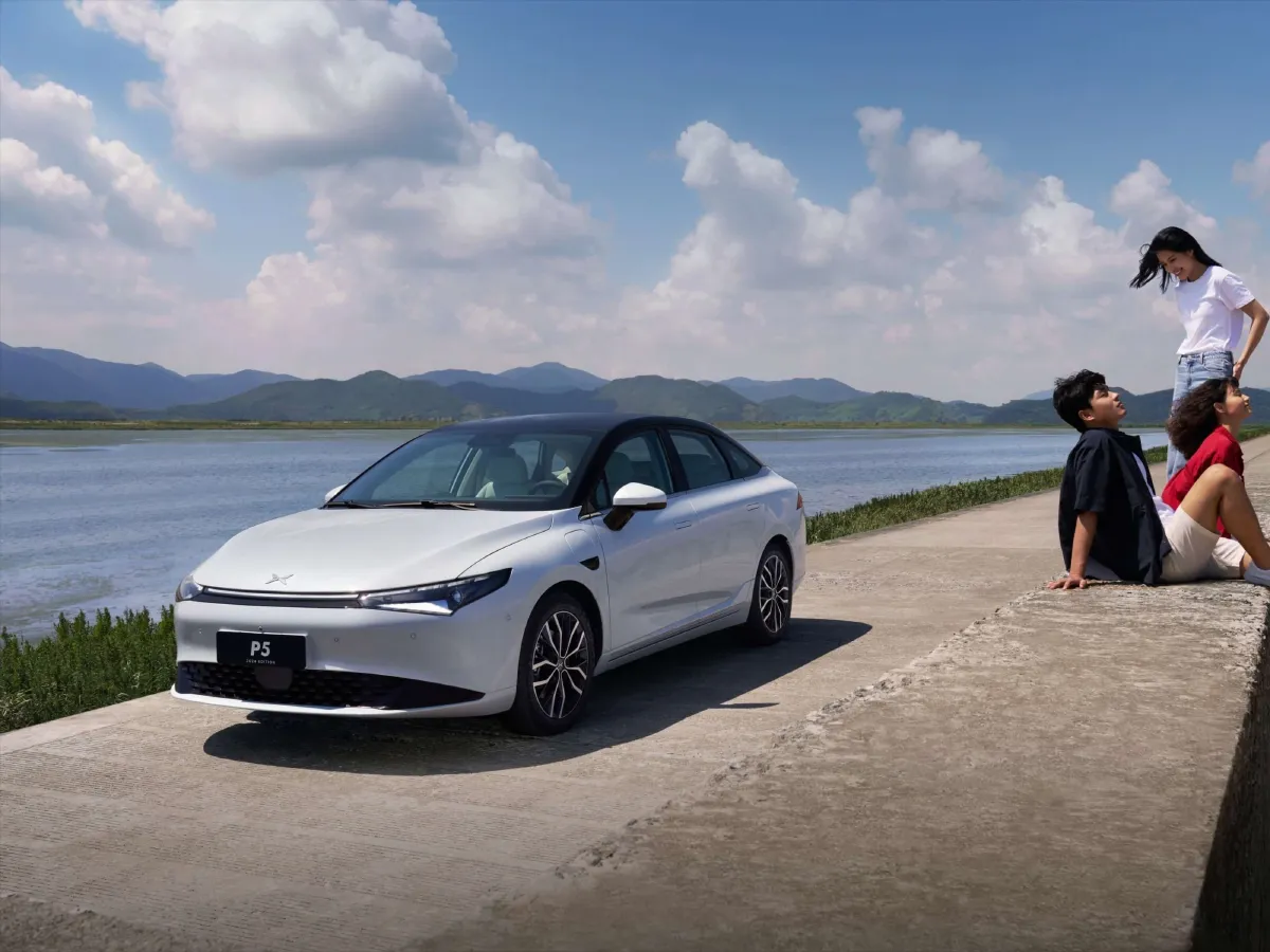 Xpeng P5,autocango,china used car exporter,china ev exporter,chinese used car exporter,chinese used ev exporter