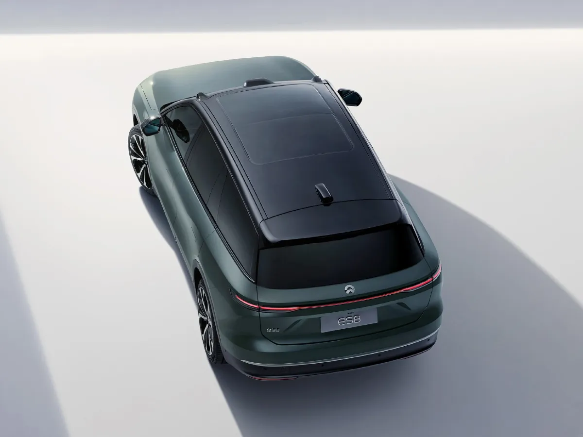 NIO ES8,autocango,china used car exporter,china ev exporter,chinese used car exporter,chinese used ev exporter