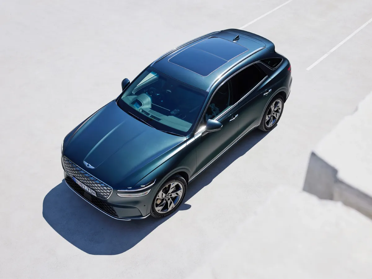 Genesis GV70,autocango,china used car exporter,china ev exporter,chinese used car exporter,chinese used ev exporter