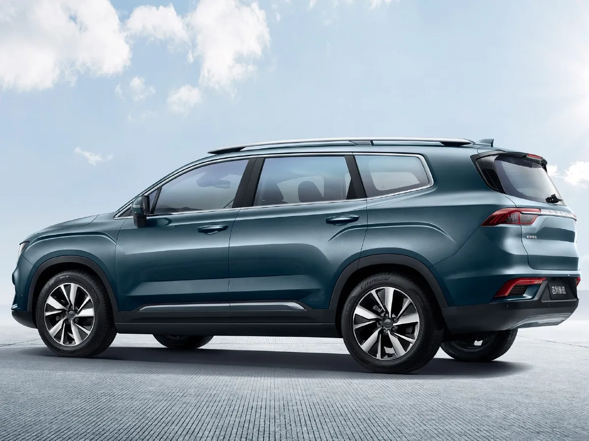 Geely Okavango,autocango,china used car exporter,china ev exporter,chinese used car exporter,chinese used ev exporter