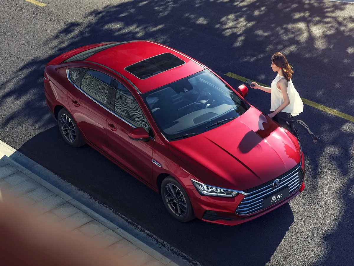 BYD Qin Pro,autocango,china used car exporter,china ev exporter,chinese used car exporter,chinese used ev exporter