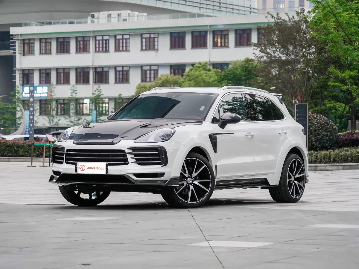 Mansory Cayenne