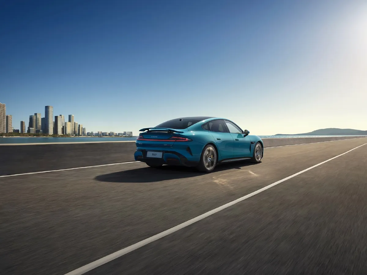 MI SU7,autocango,china used car exporter,china ev exporter,chinese used car exporter,chinese used ev exporter