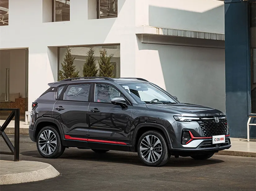 2021 ChangAn CS35 Plus 1.4T 160HP L4 7DCT,autocango,china used car exporter,china ev exporter,chinese used car exporter,chinese used ev exporter