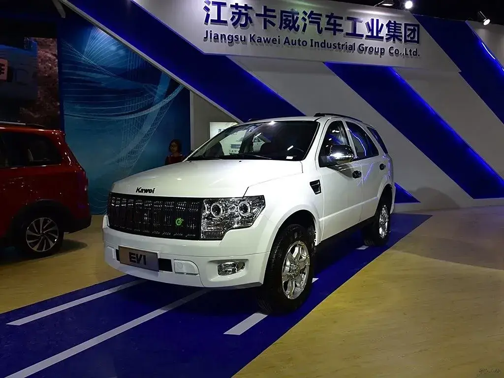 2017 Kawe Auto Kawe EV1 BEV 48.52KWH