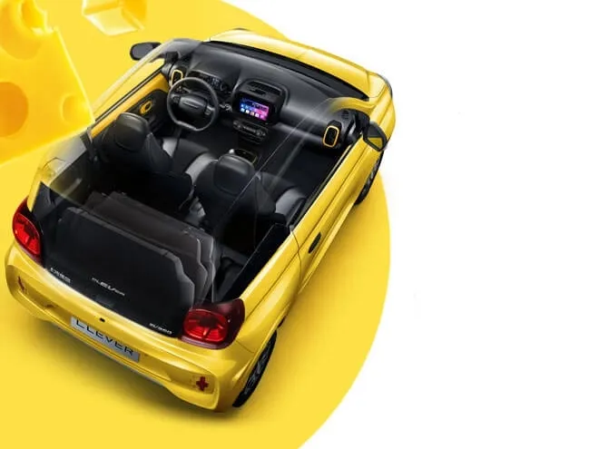 Roewe Clever,autocango,china used car exporter,china ev exporter,chinese used car exporter,chinese used ev exporter