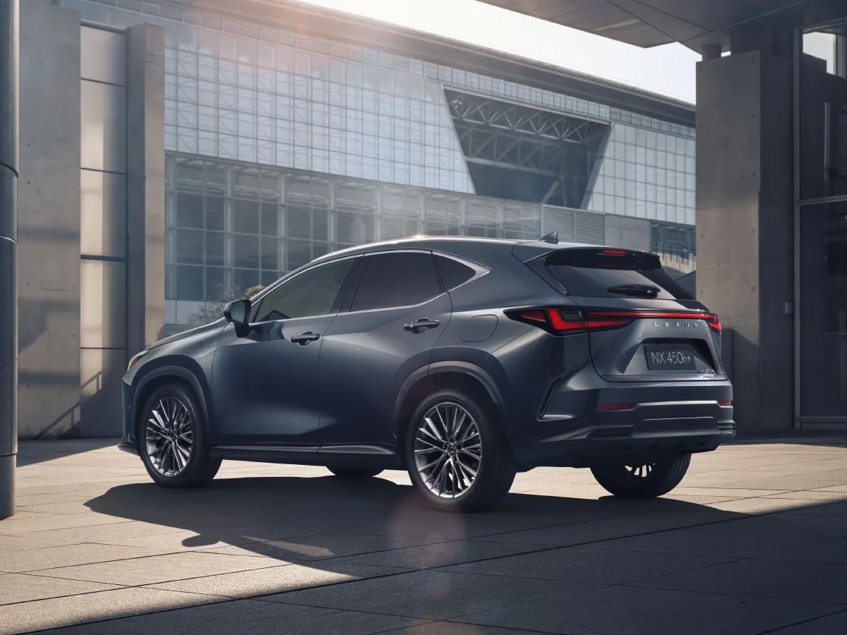 2024 Lexus NX 2.5L 185HP L4 E-CVT PHEV 16KWH,autocango,china used car exporter,china ev exporter,chinese used car exporter,chinese used ev exporter