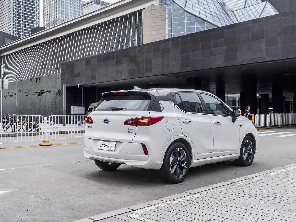 GAC QiZhi EV,autocango,china used car exporter,china ev exporter,chinese used car exporter,chinese used ev exporter