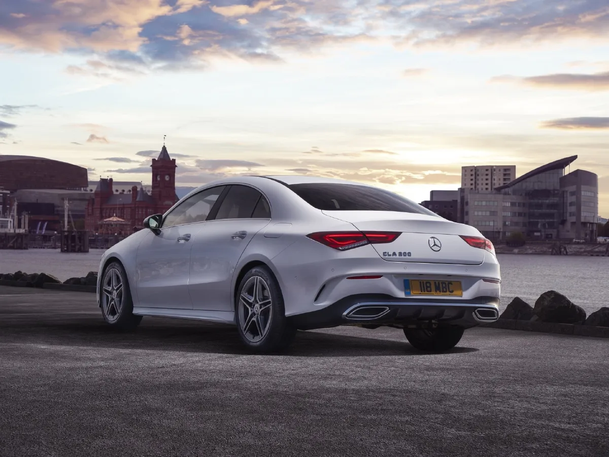 Mercedes-Benz CLA Class,autocango,china used car exporter,china ev exporter,chinese used car exporter,chinese used ev exporter