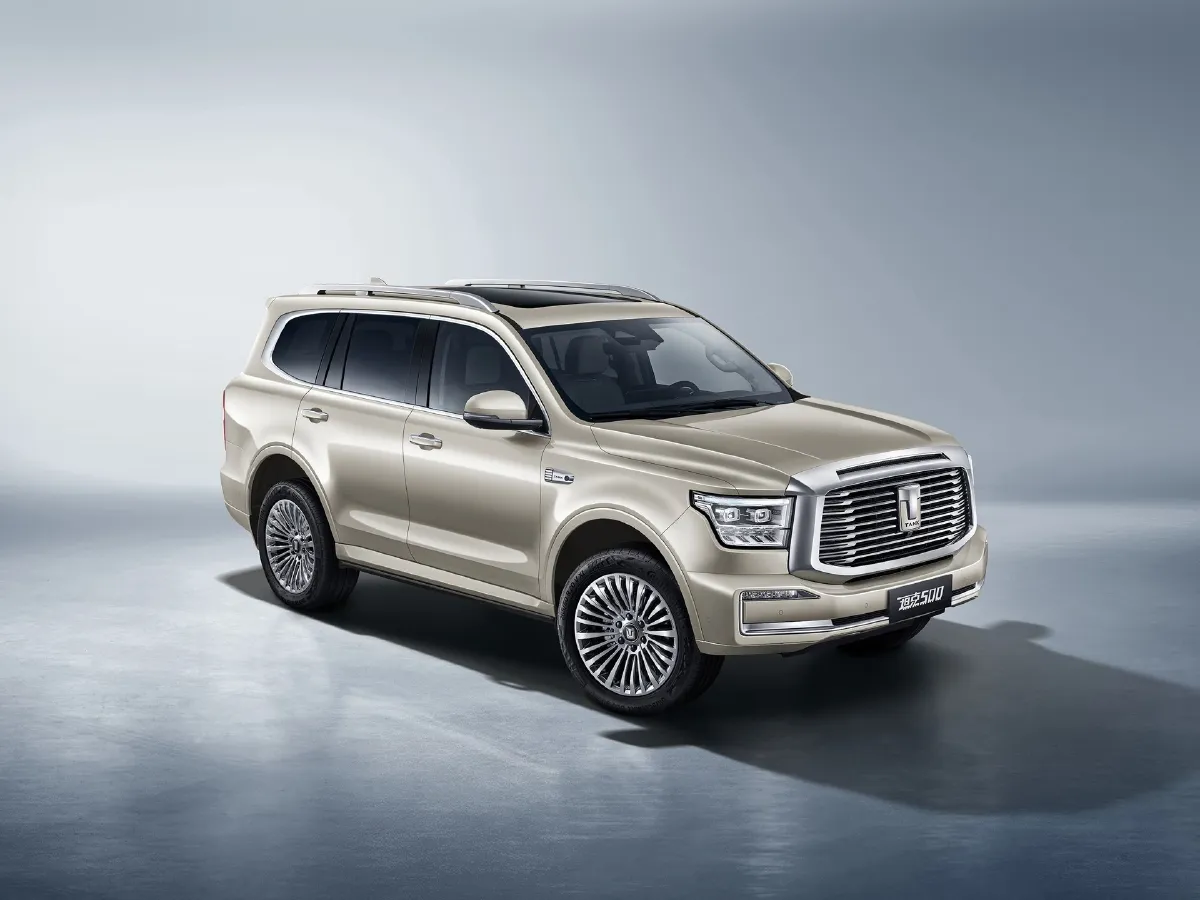 Tank 500,autocango,china used car exporter,china ev exporter,chinese used car exporter,chinese used ev exporter