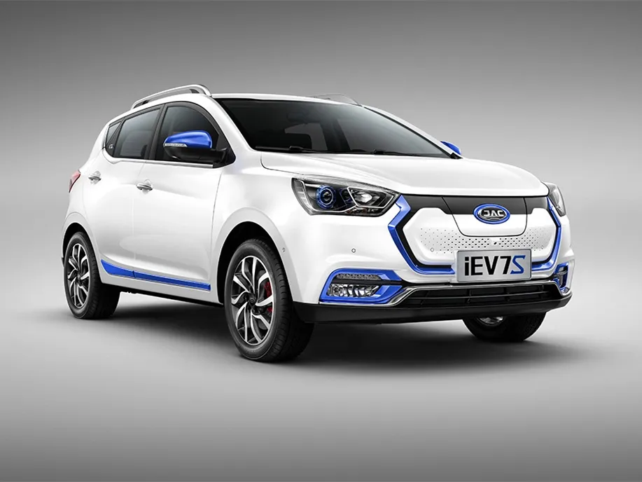 2020 JAC iEV7S BEV 49.5KWH,autocango,china used car exporter,china ev exporter,chinese used car exporter,chinese used ev exporter