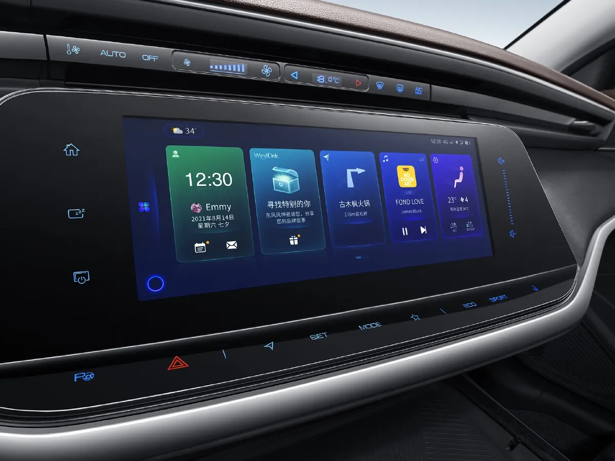 DongFeng Aeolus YiXuan MAX,autocango,china used car exporter,china ev exporter,chinese used car exporter,chinese used ev exporter