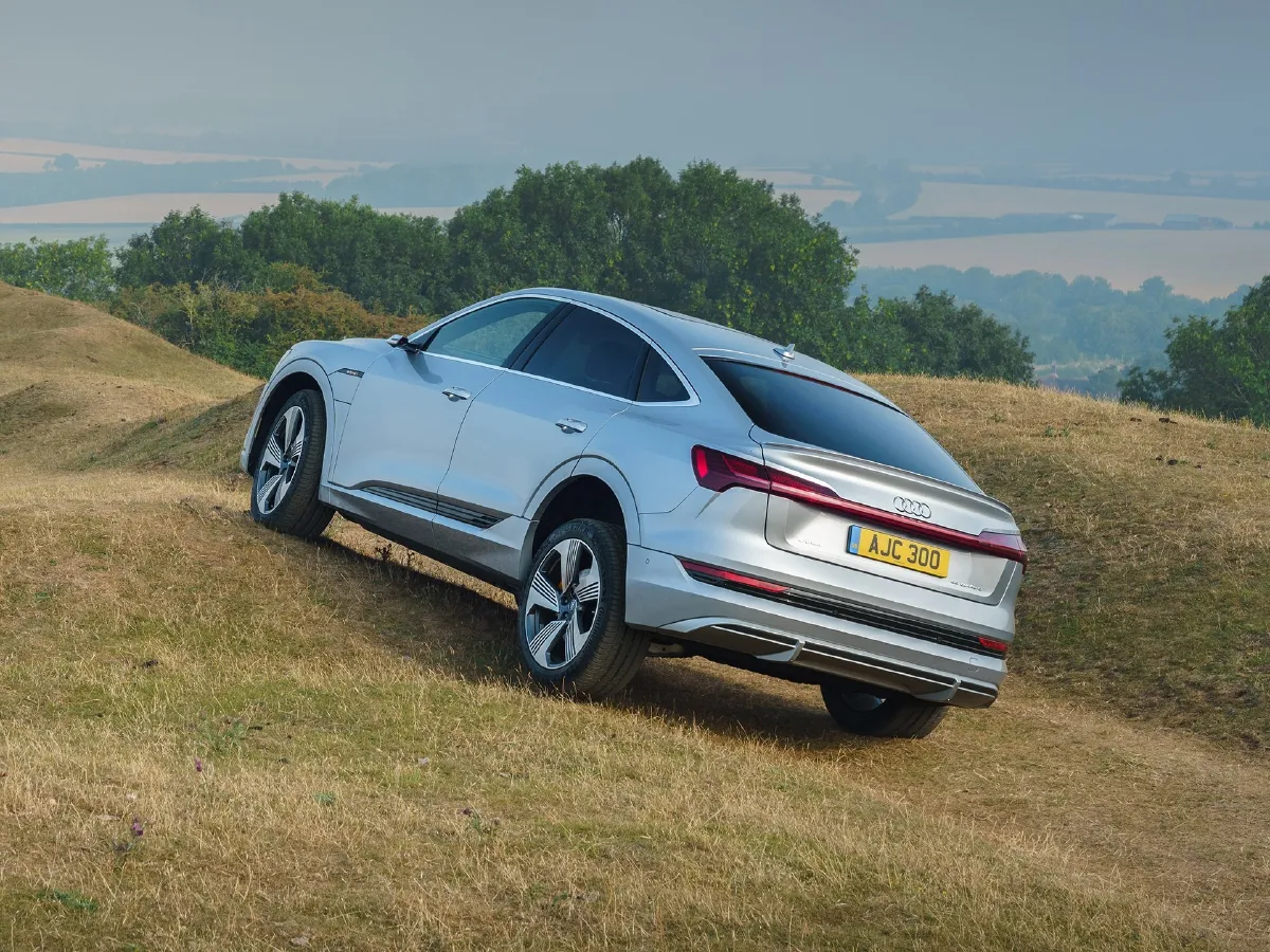 Audi e-tron,autocango,china used car exporter,china ev exporter,chinese used car exporter,chinese used ev exporter