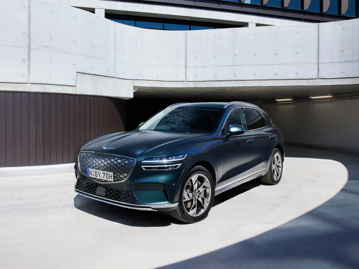 Genesis GV70,autocango,china used car exporter,china ev exporter,chinese used car exporter,chinese used ev exporter