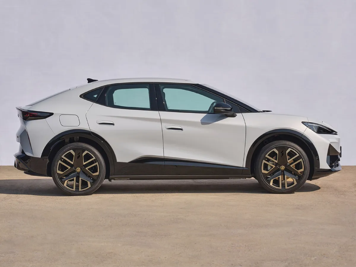 Volkswagen ID.UNYX 06,autocango,china used car exporter,china ev exporter,chinese used car exporter,chinese used ev exporter