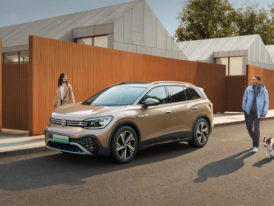 Volkswagen ID.6 Crozz,autocango,china used car exporter,china ev exporter,chinese used car exporter,chinese used ev exporter