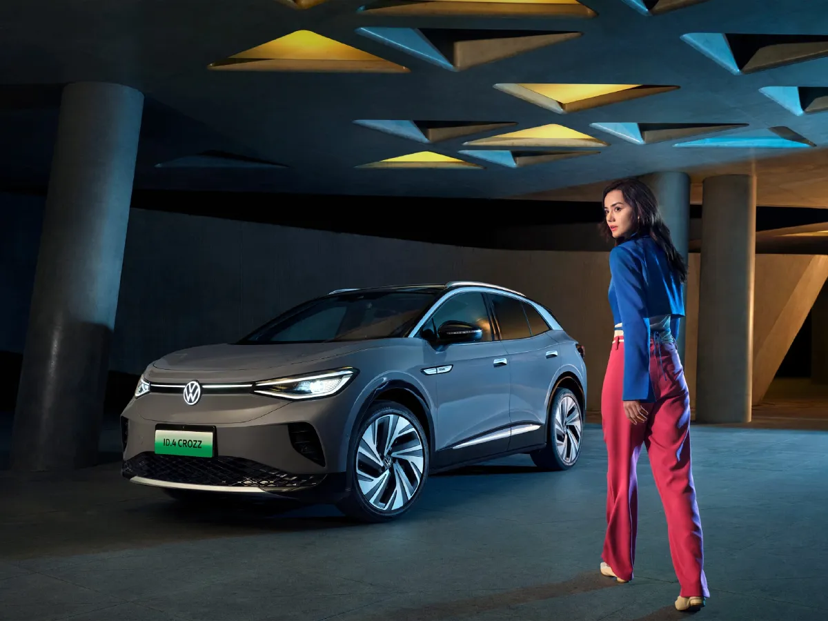 Volkswagen ID.4 Crozz,autocango,china used car exporter,china ev exporter,chinese used car exporter,chinese used ev exporter