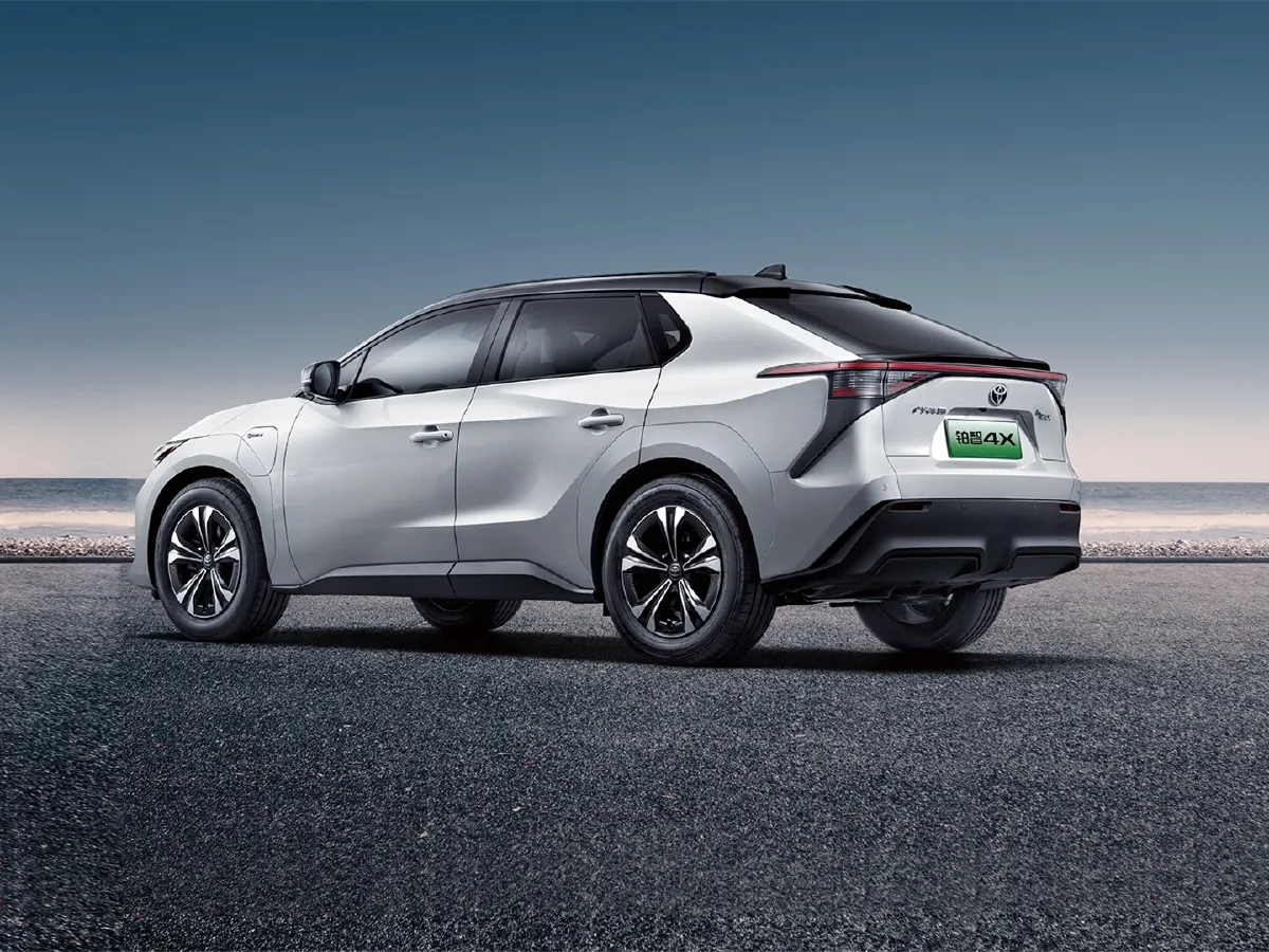 Toyota BZ4X,autocango,china used car exporter,china ev exporter,chinese used car exporter,chinese used ev exporter