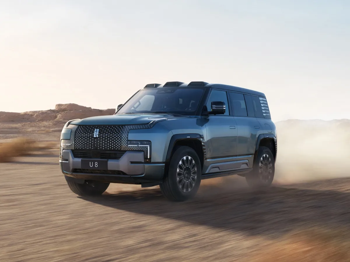 YangWang U8,autocango,china used car exporter,china ev exporter,chinese used car exporter,chinese used ev exporter