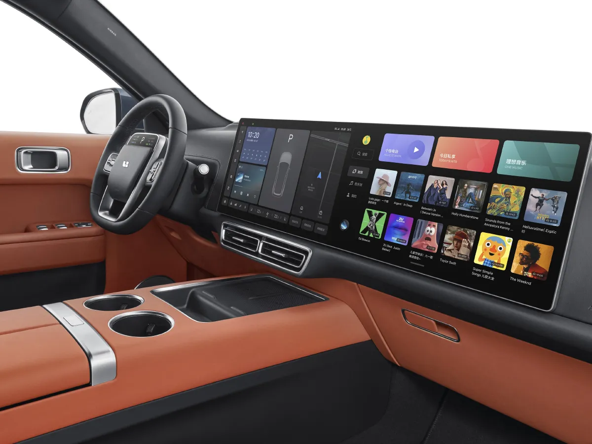 Li L7,autocango,china used car exporter,china ev exporter,chinese used car exporter,chinese used ev exporter