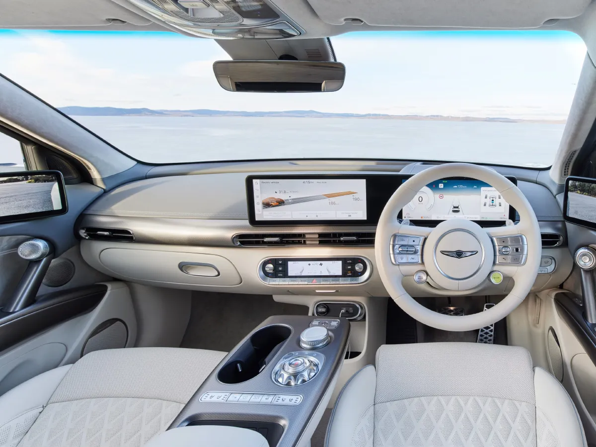 Genesis GV60,autocango,china used car exporter,china ev exporter,chinese used car exporter,chinese used ev exporter