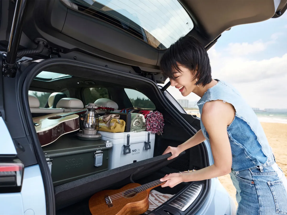 NIO ES6,autocango,china used car exporter,china ev exporter,chinese used car exporter,chinese used ev exporter