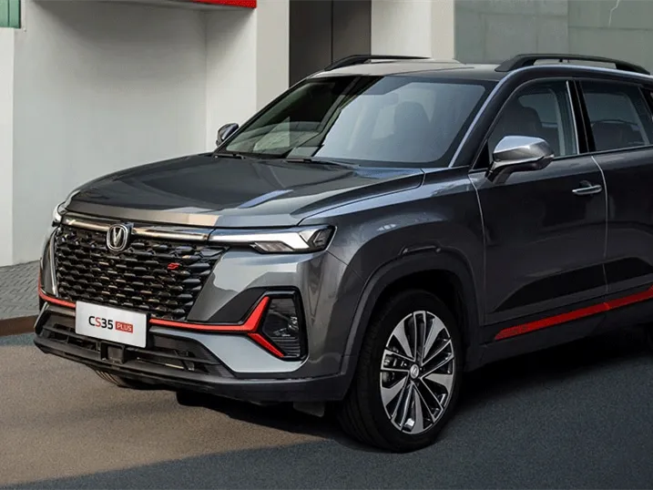 2021 ChangAn CS35 Plus 1.4T 160HP L4 7DCT,autocango,china used car exporter,china ev exporter,chinese used car exporter,chinese used ev exporter