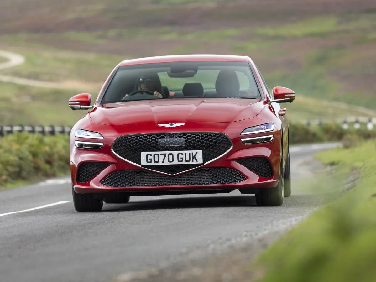 Genesis G70,autocango,china used car exporter,china ev exporter,chinese used car exporter,chinese used ev exporter