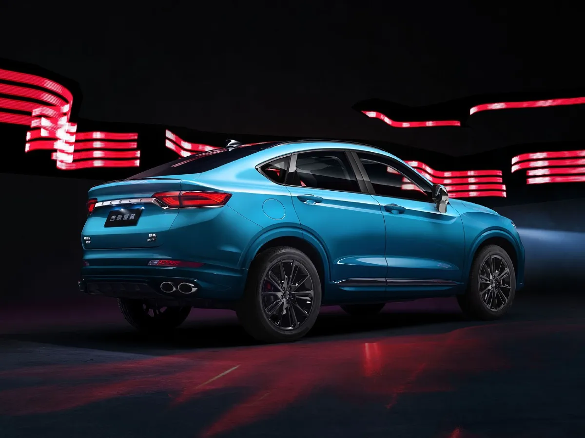 Geely Tugella,autocango,china used car exporter,china ev exporter,chinese used car exporter,chinese used ev exporter