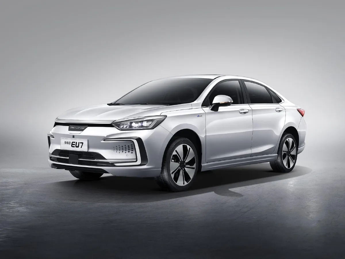 BeiJing Auto EU7,autocango,china used car exporter,china ev exporter,chinese used car exporter,chinese used ev exporter