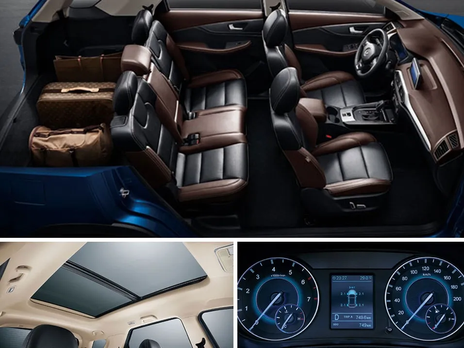 DongFeng Fengon Fengon S560,autocango,china used car exporter,china ev exporter,chinese used car exporter,chinese used ev exporter