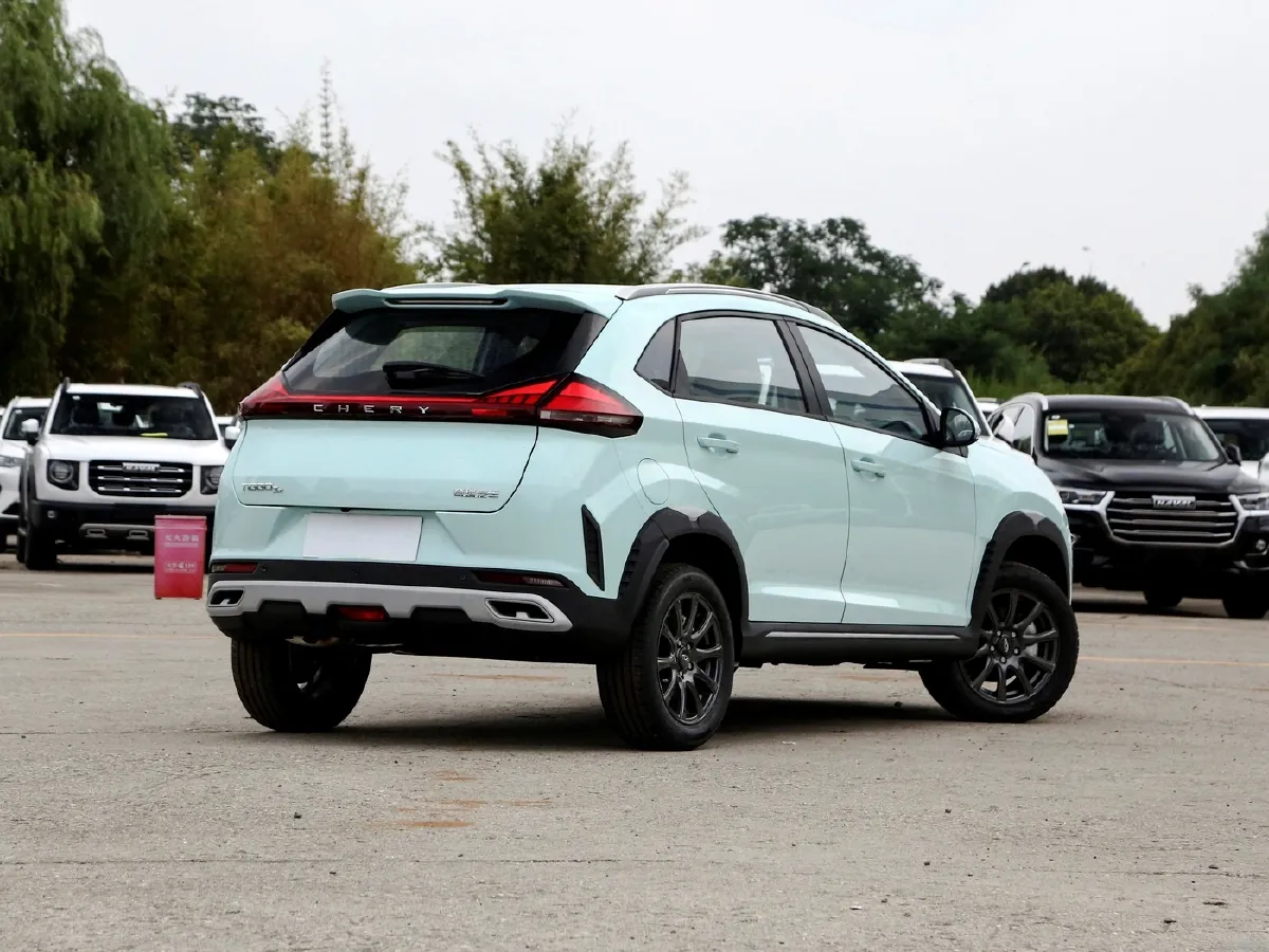 Chery Tiggo 3x,autocango,china used car exporter,china ev exporter,chinese used car exporter,chinese used ev exporter