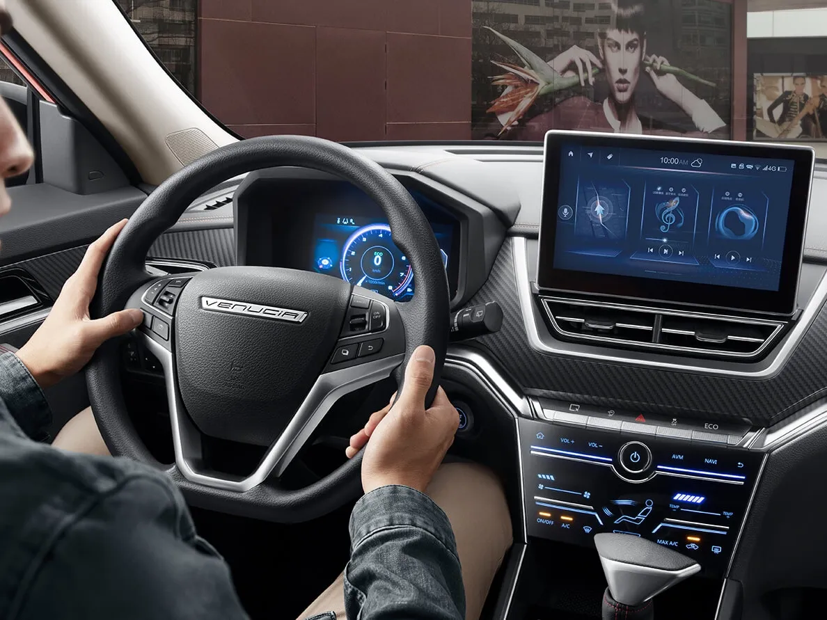 Venucia T60,autocango,china used car exporter,china ev exporter,chinese used car exporter,chinese used ev exporter