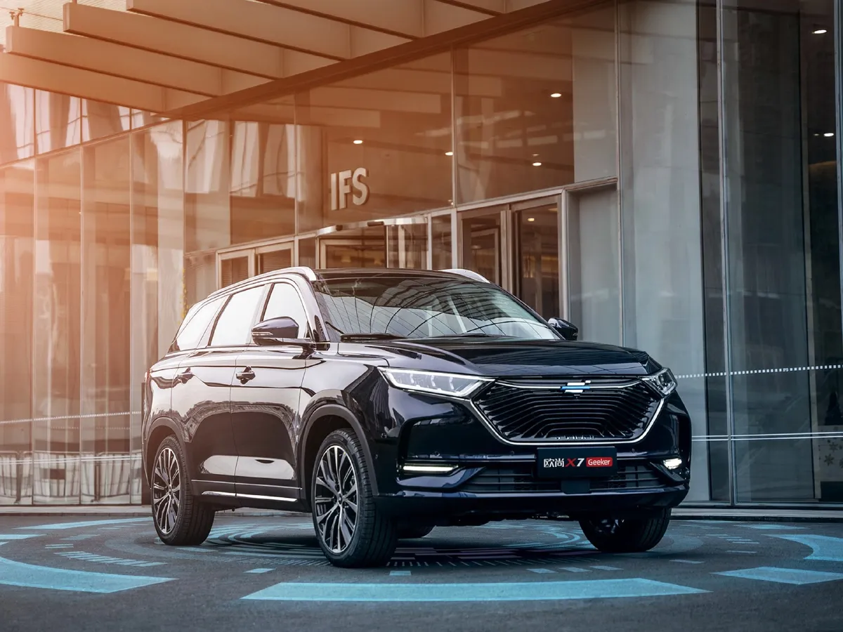 2021 ChangAn Oshan X7 1.5T 178HP L4 6MT,autocango,china used car exporter,china ev exporter,chinese used car exporter,chinese used ev exporter