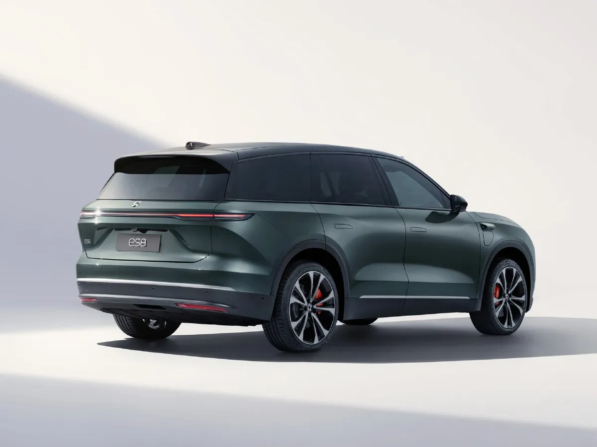 NIO ES8,autocango,china used car exporter,china ev exporter,chinese used car exporter,chinese used ev exporter