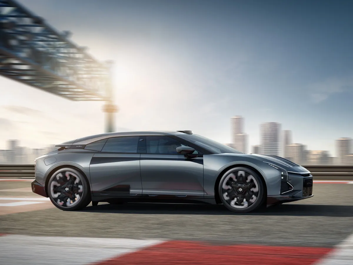 HiPhi Z,autocango,china used car exporter,china ev exporter,chinese used car exporter,chinese used ev exporter