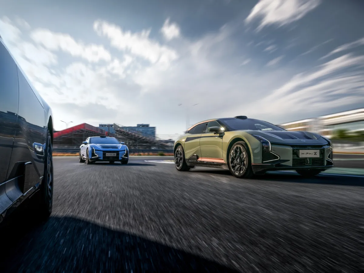 HiPhi Z,autocango,china used car exporter,china ev exporter,chinese used car exporter,chinese used ev exporter