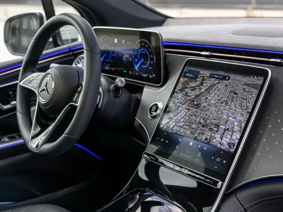 Mercedes-Benz EQS SUV,autocango,china used car exporter,china ev exporter,chinese used car exporter,chinese used ev exporter