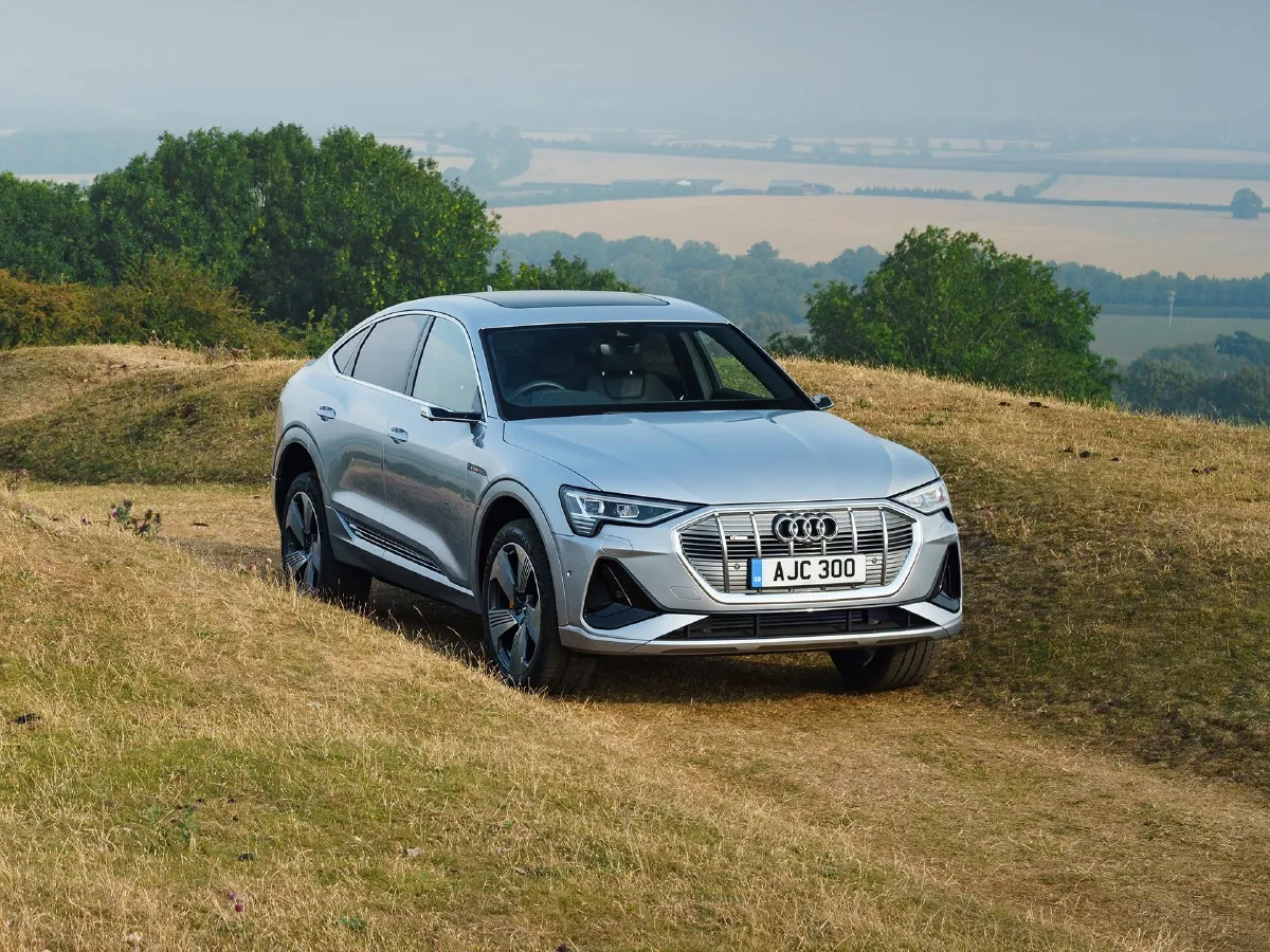 Audi e-tron,autocango,china used car exporter,china ev exporter,chinese used car exporter,chinese used ev exporter