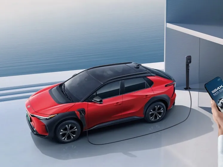 Toyota BZ4X,autocango,china used car exporter,china ev exporter,chinese used car exporter,chinese used ev exporter