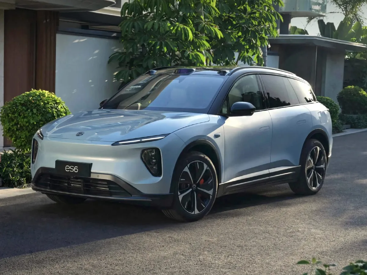 NIO ES6,autocango,china used car exporter,china ev exporter,chinese used car exporter,chinese used ev exporter