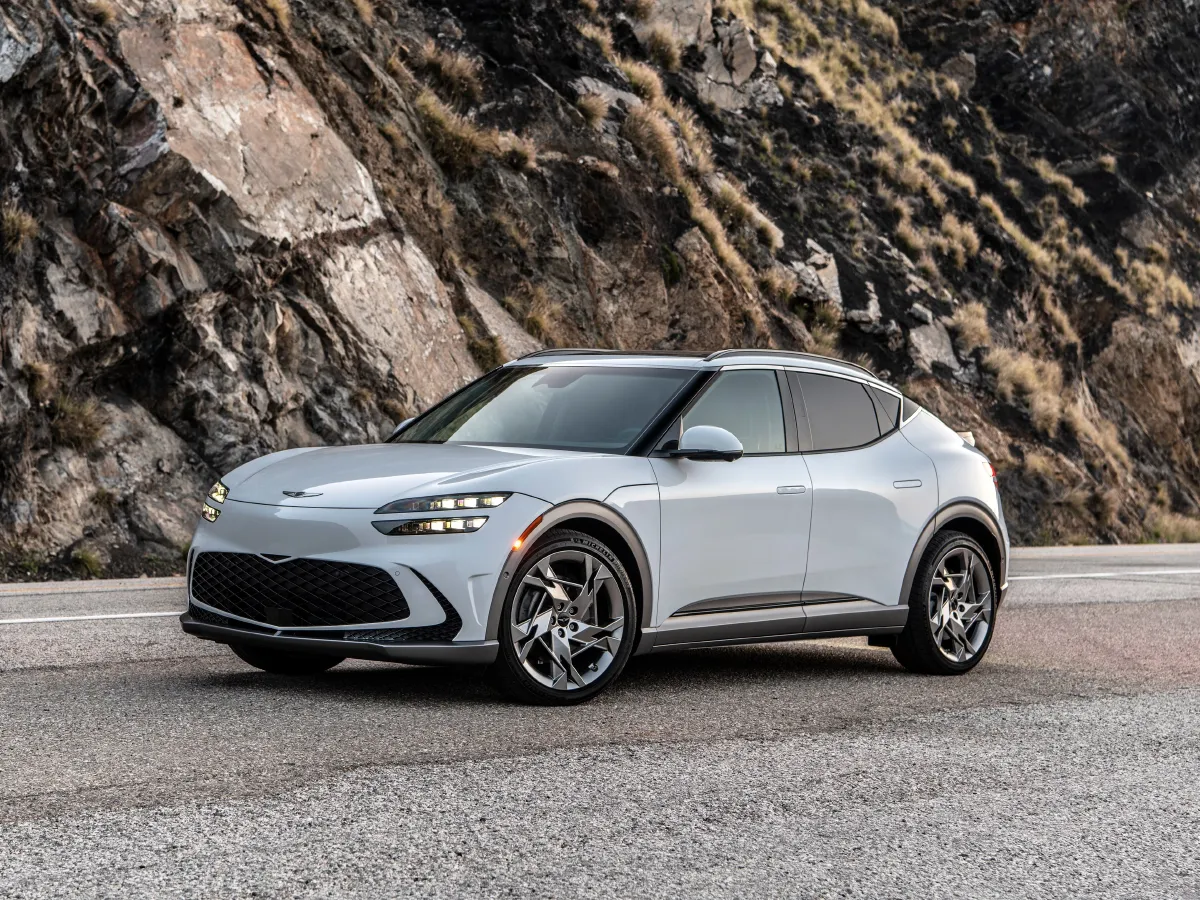 Genesis GV60,autocango,china used car exporter,china ev exporter,chinese used car exporter,chinese used ev exporter