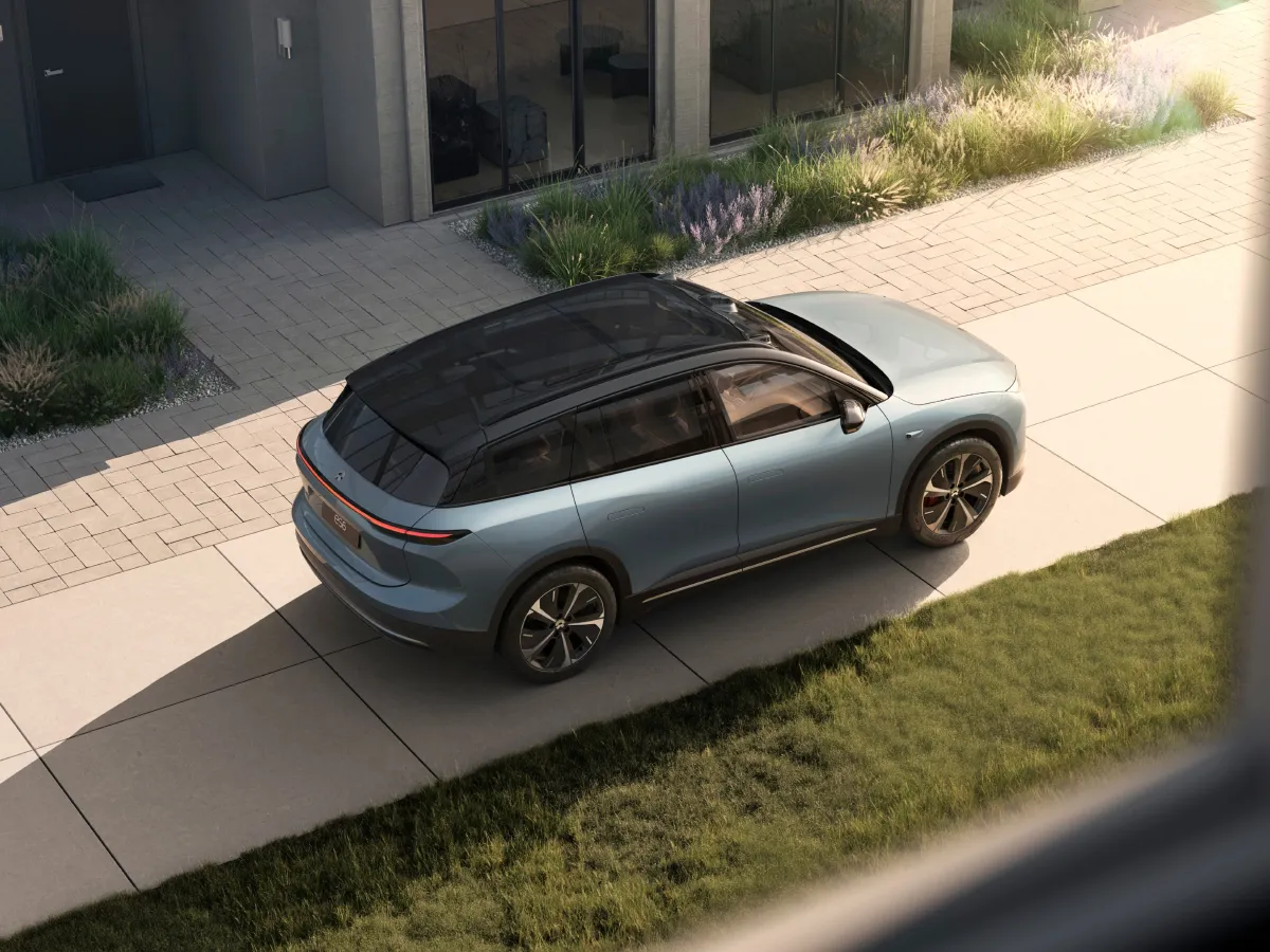 NIO ES6,autocango,china used car exporter,china ev exporter,chinese used car exporter,chinese used ev exporter