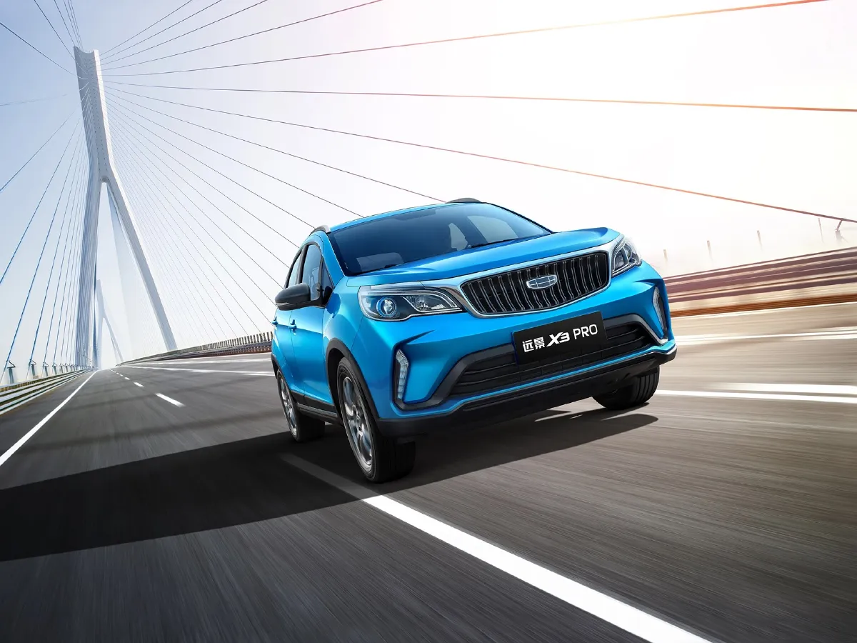 Geely Vision X3,autocango,china used car exporter,china ev exporter,chinese used car exporter,chinese used ev exporter