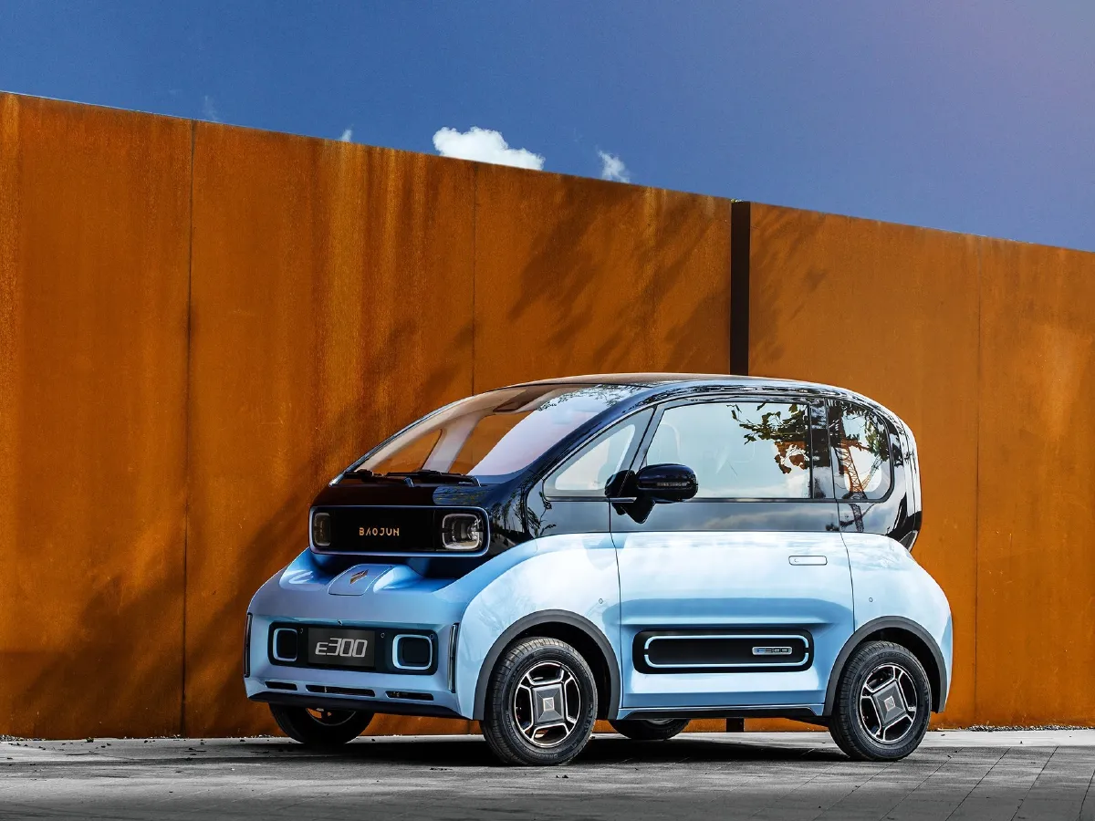 BaoJun E300,autocango,china used car exporter,china ev exporter,chinese used car exporter,chinese used ev exporter