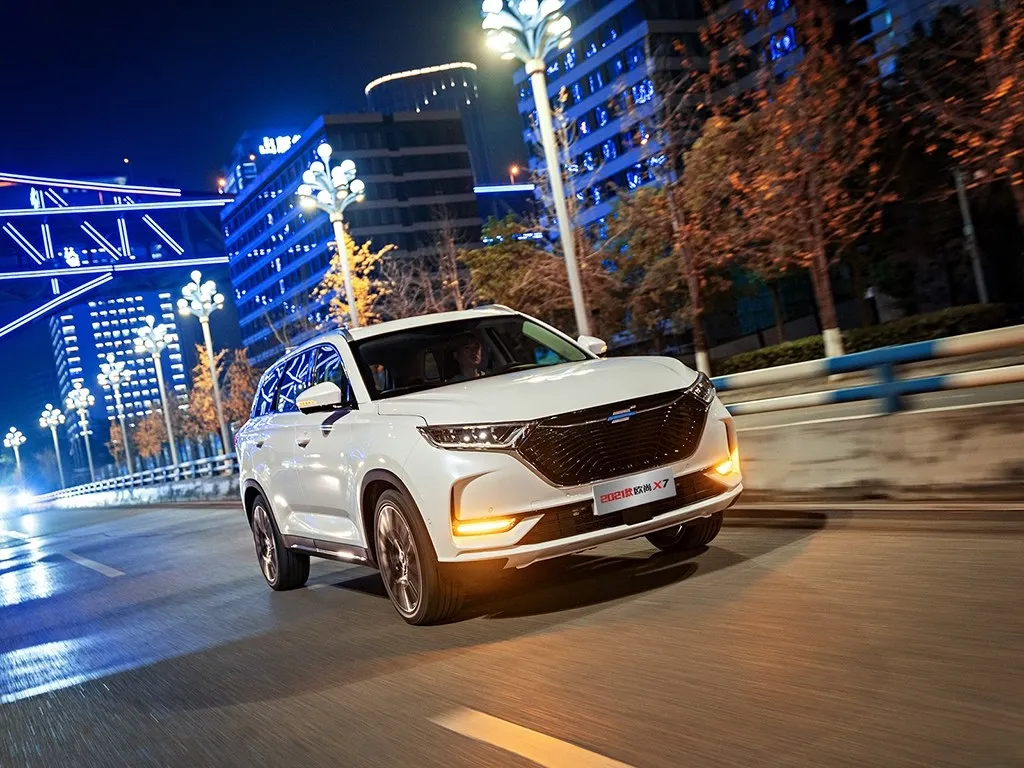2021 ChangAn Oshan X7 1.5T 178HP L4 6MT,autocango,china used car exporter,china ev exporter,chinese used car exporter,chinese used ev exporter