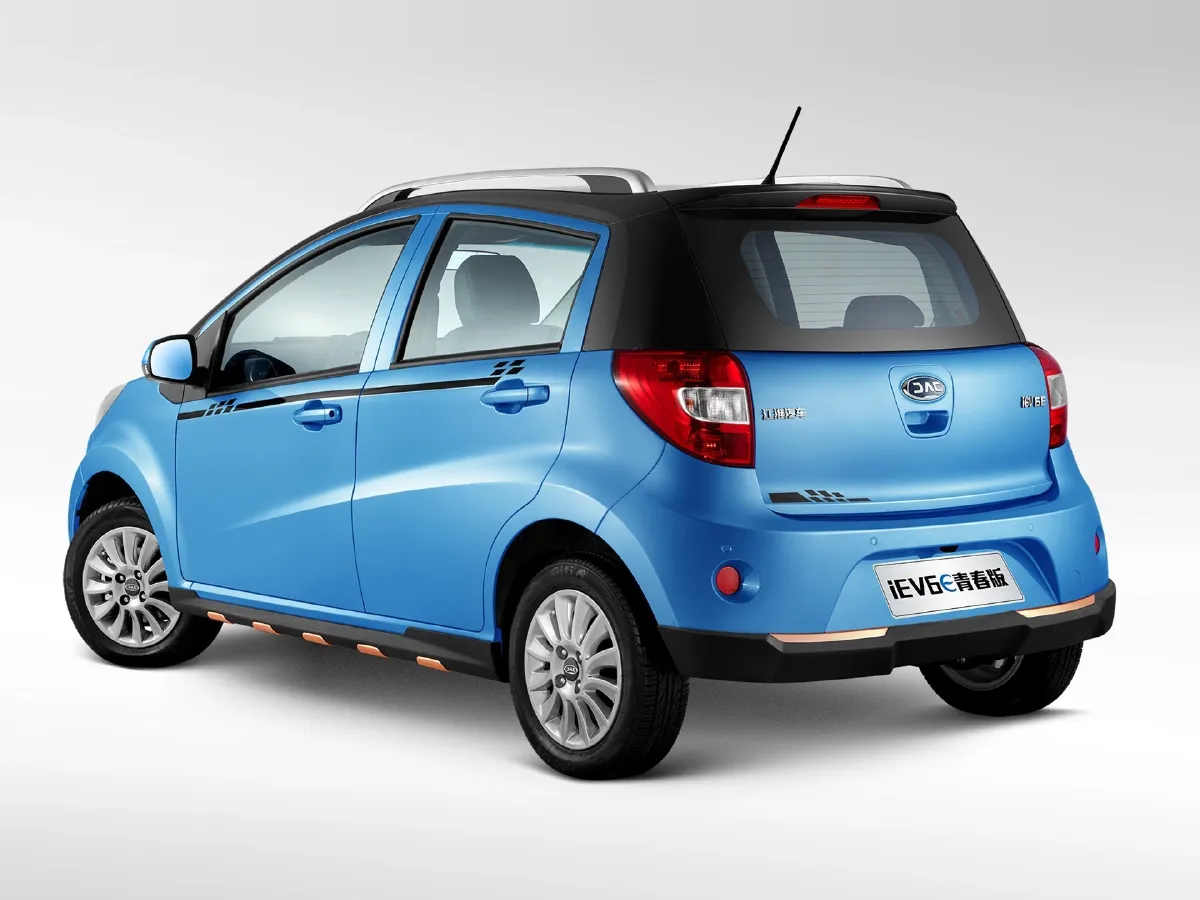 2017 JAC iEV6E BEV 22KWH,autocango,china used car exporter,china ev exporter,chinese used car exporter,chinese used ev exporter