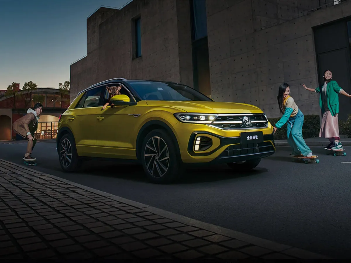 Volkswagen T-Roc,autocango,china used car exporter,china ev exporter,chinese used car exporter,chinese used ev exporter